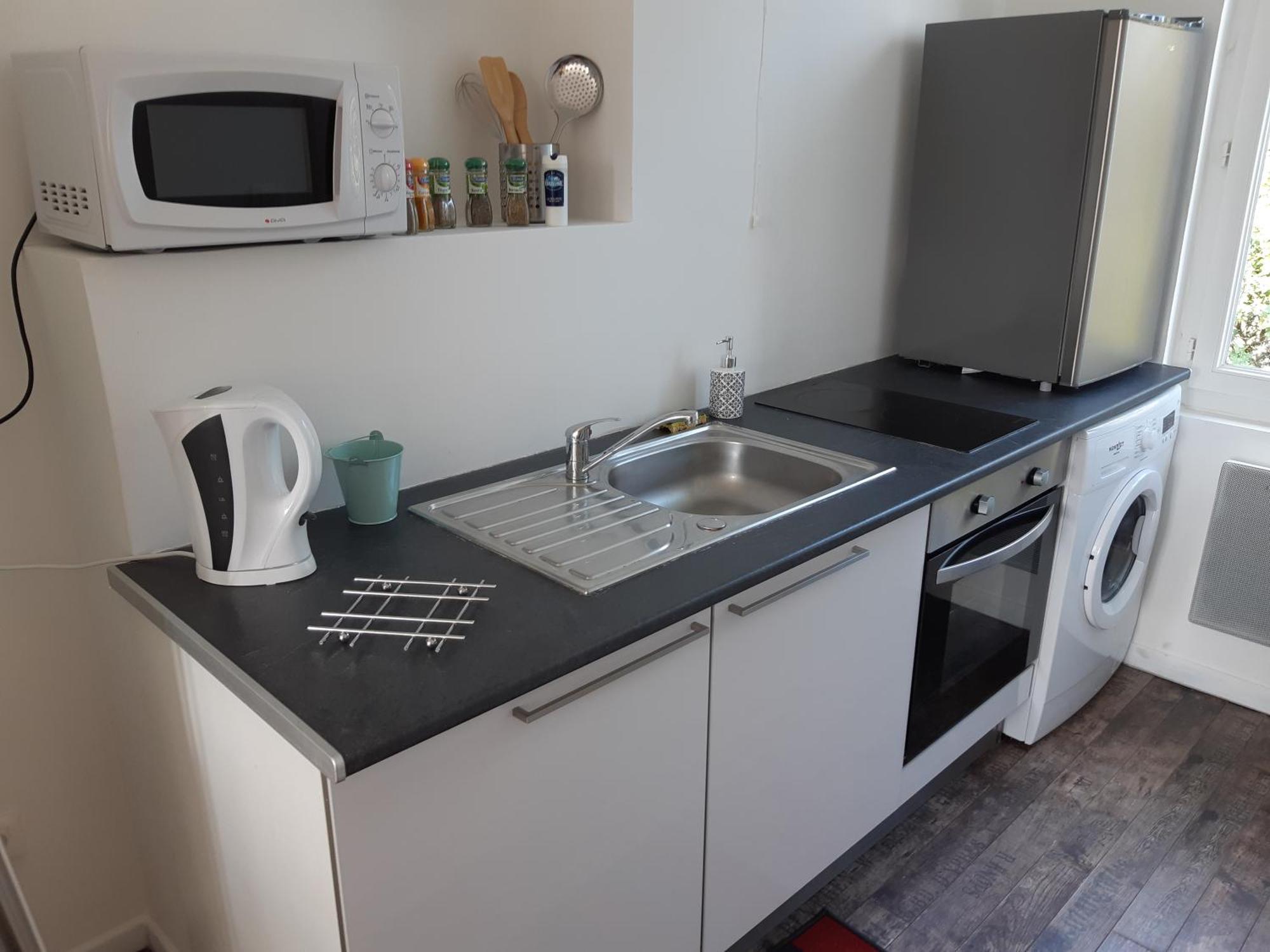 Guibert 19 F2 Duplex Caudebec-les-Elbeuf Exterior foto