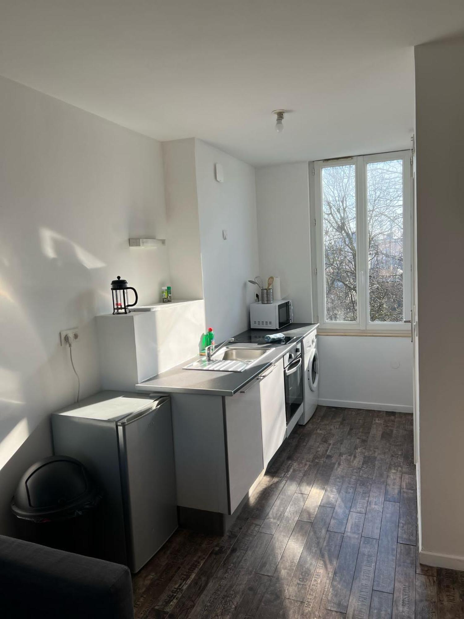 Guibert 19 F2 Duplex Caudebec-les-Elbeuf Exterior foto